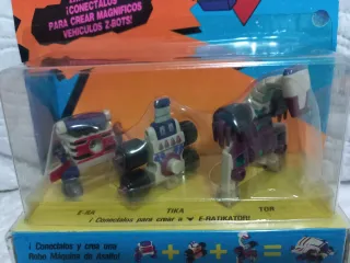 ZBOTS Súper Robot Machines Linkbots