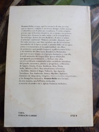 La Iglesia Gnóstica. Gnósticismo. Esoterismo.
