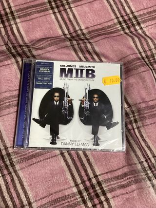 CD Men in Black - Colonna Sonora Originale