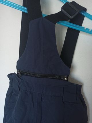 Pantalón de nieve para niño talla 6