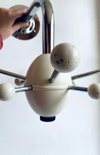 Perchero Sputnik Vintage Diseño icónico Ikea