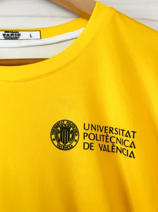 Camiseta Universidad Politécnica de Valencia