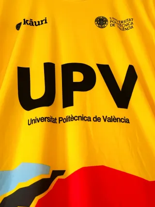 Camiseta Universidad Politécnica de Valencia
