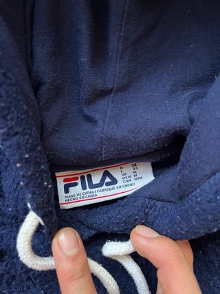 Sudadera con capucha Fila Vintage Classic Old mone
