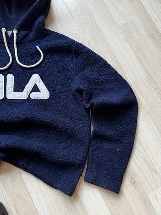 Sudadera con capucha Fila Vintage Classic Old mone