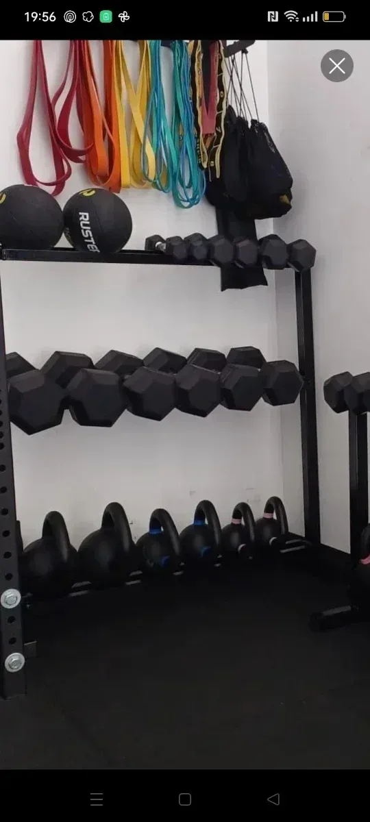 Soporte mancuernas - mancuernero