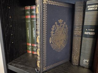 Libros antiguos de historia en francés