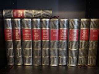 Libros antiguos de historia en francés