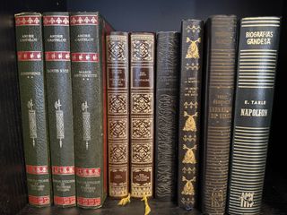 Libros antiguos de historia en francés