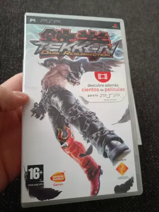 Tekken: Dark Resurrection per PSP