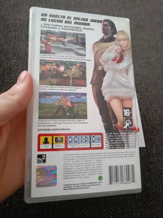 Tekken: Dark Resurrection per PSP