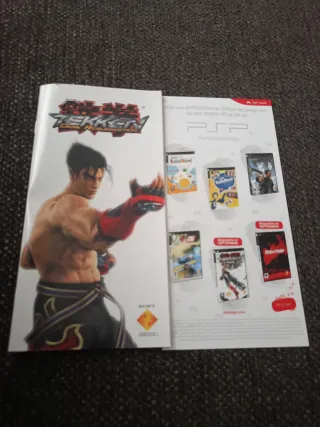 Tekken: Dark Resurrection per PSP