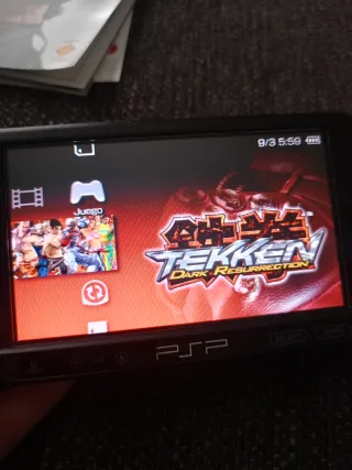 Tekken: Dark Resurrection per PSP