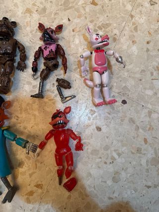Figuras Five Nights at Freddy's