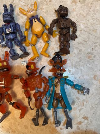 Figuras Five Nights at Freddy's