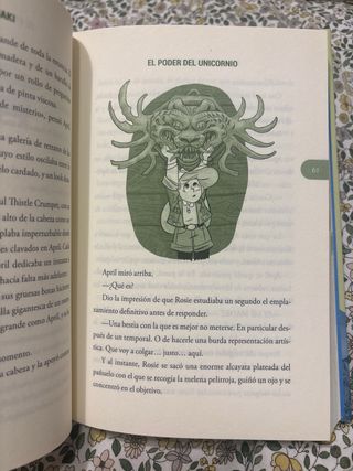 El poder del unicornio / Unicorn Power (LEÑADOR...