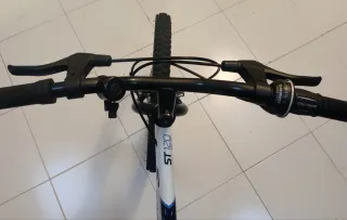 Bicicleta infantil Rockrider 20 pulgadas blanca