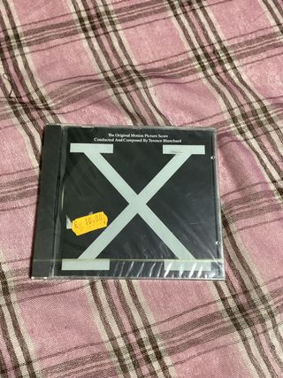 CD ost malcolm X Original Motion Picture Score