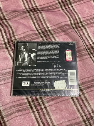 CD ost malcolm X Original Motion Picture Score