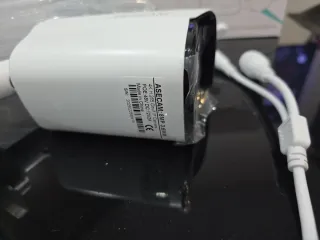 Cámara de seguridad ASECAM HD IP67