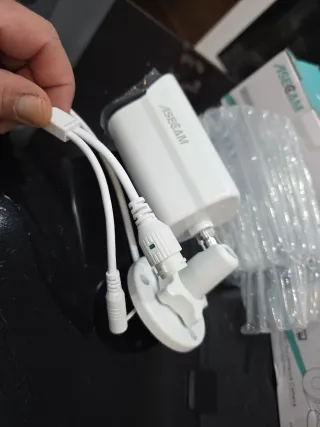 Cámara de seguridad ASECAM HD IP67