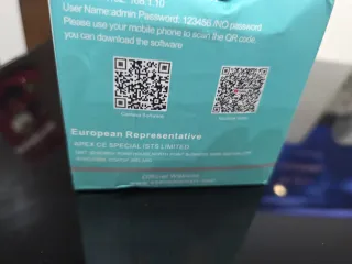 Cámara de seguridad ASECAM HD IP67