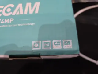 Cámara de seguridad ASECAM HD IP67