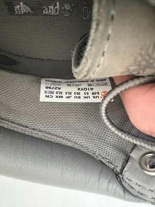 Scarpe Timberland grigie