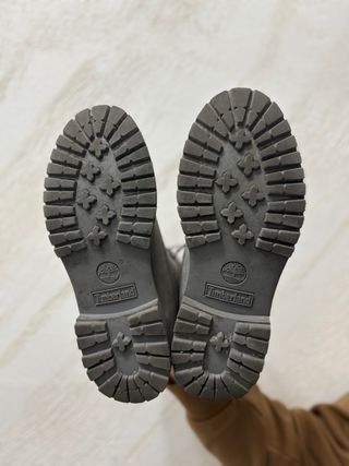 Scarpe Timberland grigie