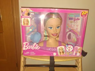 Barbie Color Reveal Cabeza Peinado