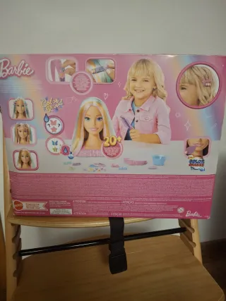 Barbie Color Reveal Cabeza Peinado