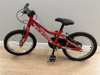 Bicicleta Infantil Roja