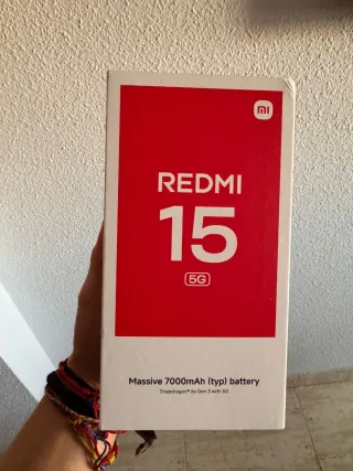 Xiaomi Redmi 15 5G + Buds + Reloj