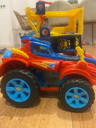 Juego de Coche y Pista de Juguete