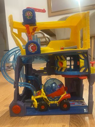 Juego de Coche y Pista de Juguete