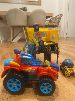 Juego de Coche y Pista de Juguete