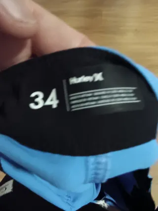 Bañador Hurley Talla 34