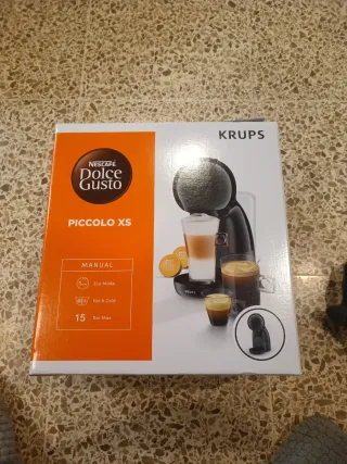 Cafetera Krups Dolce Gusto Piccolo XS