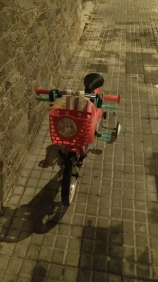 Bicicleta Infantil B'win 500 Unicord 3 o 4 o 5años