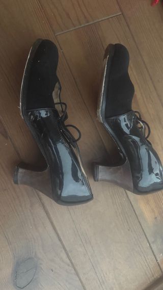 Zapatos Flamenco Profesionales Talla 37