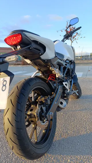 Honda CB125R Neo Sports Café