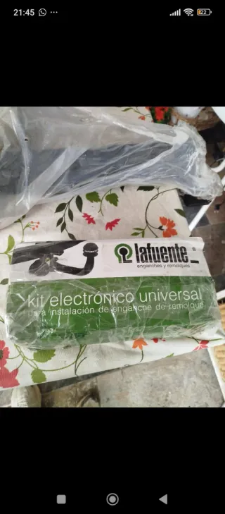 Kit Electrónico Universal Enganche Remolque