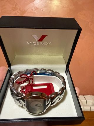 Reloj Viceroy NUEVO Mujer 46592-05 Plata/Blanco