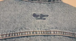 Cazadora vaquera Pepe Jeans niña con borrego