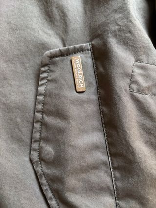 Parka verde militare con cappuccio