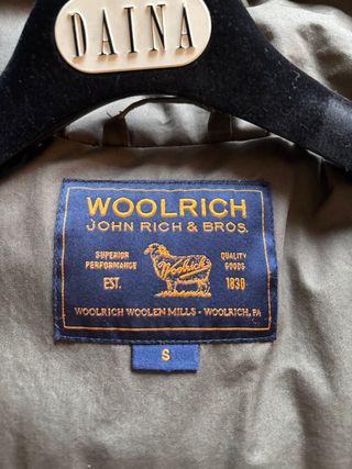 Parka verde militare con cappuccio