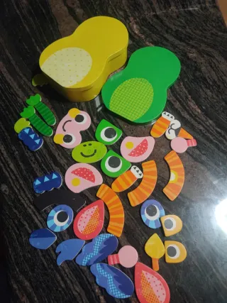 Juguete imantado divertido