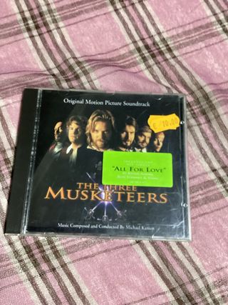 CD Colonna Sonora The Three Musketeers