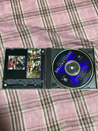 CD Colonna Sonora The Three Musketeers