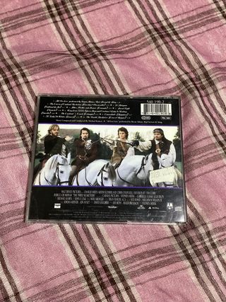 CD Colonna Sonora The Three Musketeers